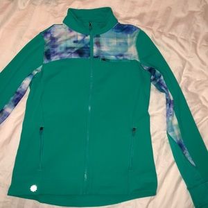 Athleta girl zip up sweatshirt